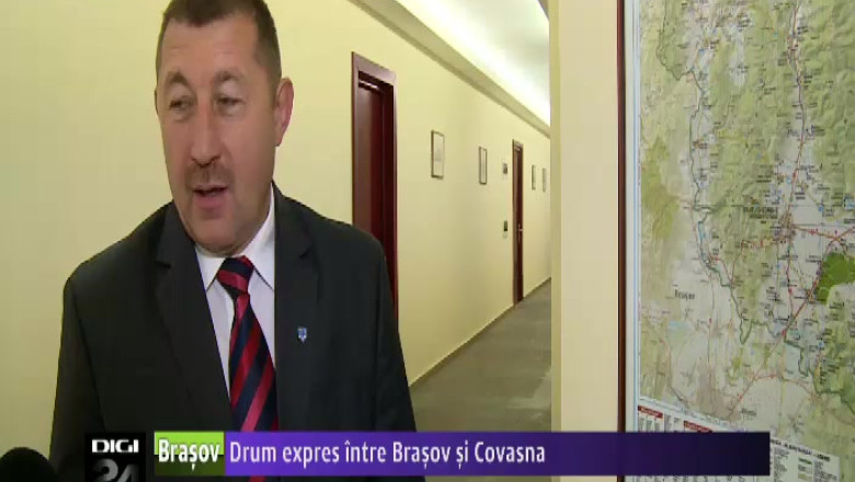 Drum expres intre Brasov si Covasna Imagine
