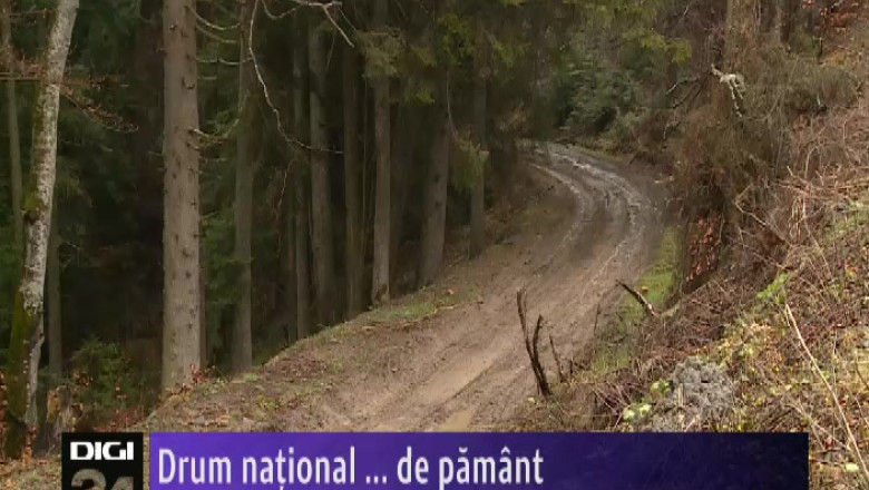 Drum national, neasfaltat Imagine