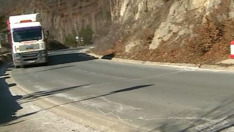 Drum periculos in muntii Siriului Imagine