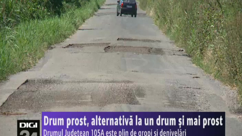 Drum prost, alternativa la un drum si mai prost Imagine