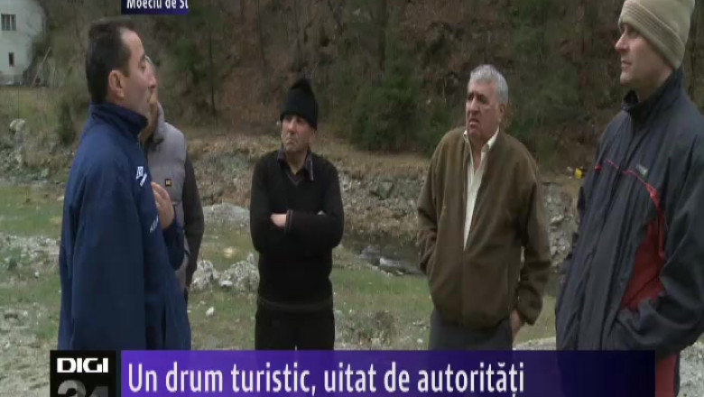 Drum turistic, uitat de autoritati  Imagine