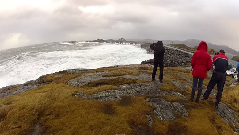 DRUMUL ATLANTICULUI, traseul spectaculos de pe malul oceanului Imagine