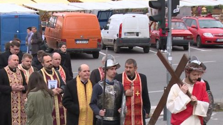 Drumul Crucii, refacut la Cluj Imagine