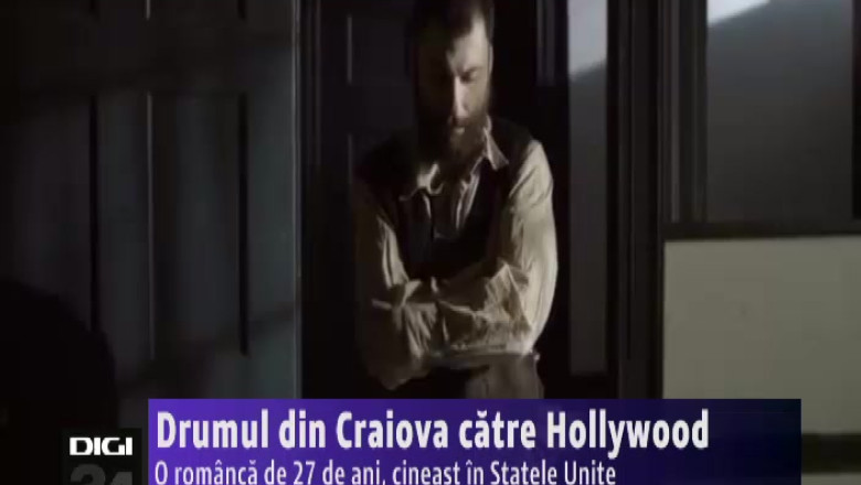 Drumul din Craiova catre Hollywood. O romanca de 27 de ani, cineast in Statele Unite   Imagine