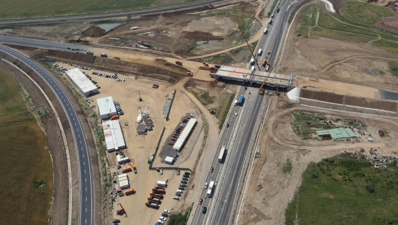 Drumul Expres Craiova - Pitesti este aproape gata. Cand va fi dat in circulatie Imagine