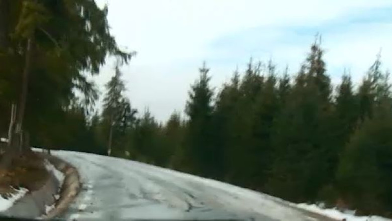 Drumul Rachitele - Ic Ponor, in vizorul DNA Imagine