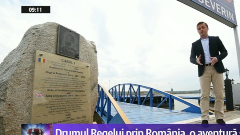 Drumul regelui. Etapa Turnu Severin Imagine