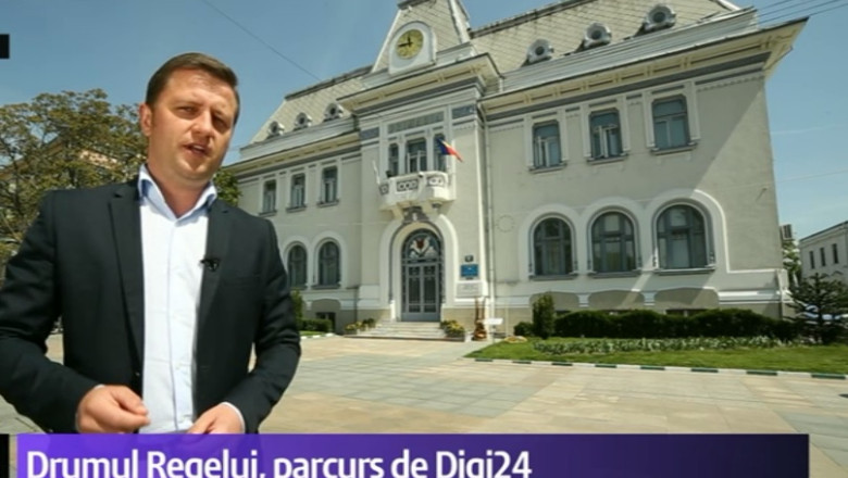 Drumul regelui. Pitesti – primul contact cu Guvernul de la Bucuresti Imagine