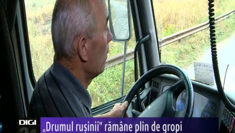  „Drumul rusinii" ramane plin de gropi Imagine