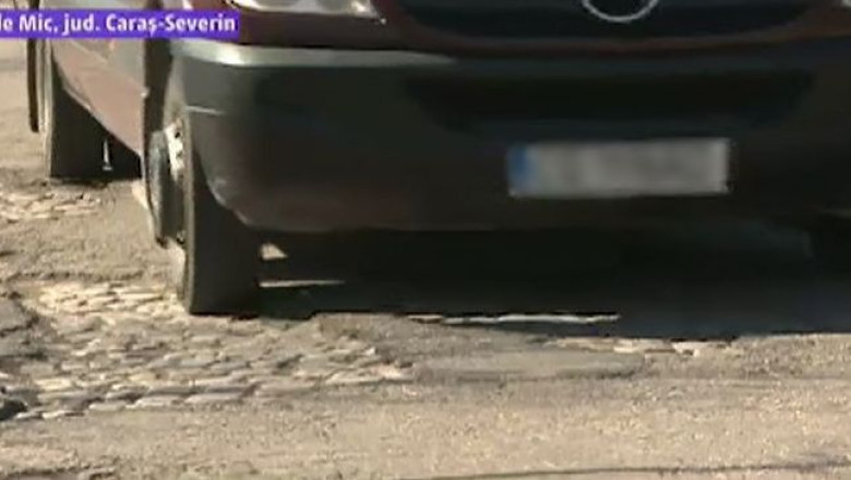 Drumul spre Muntele Mic, in continuare o corvoada Imagine