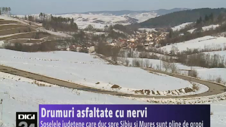 Drumuri asfaltate cu nervi Imagine