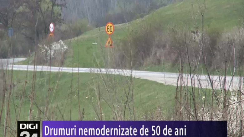 Drumuri nemodernizate de 50 de ani Imagine