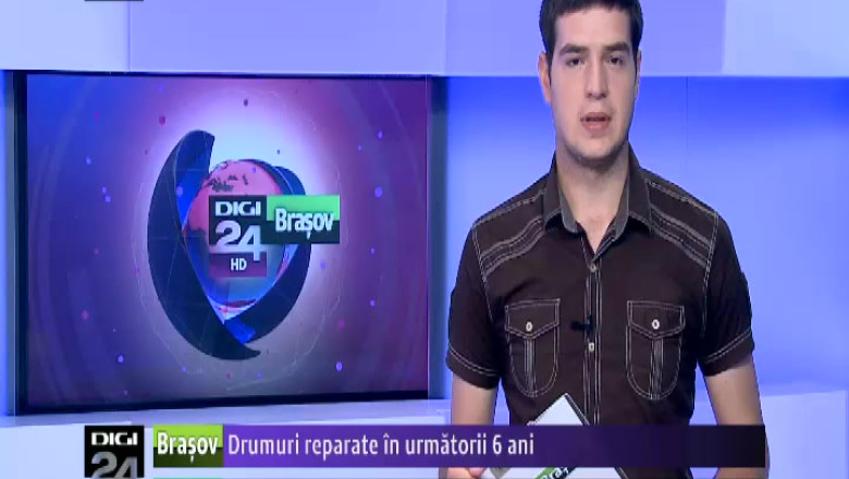 Drumuri reparate in urmatorii 6 ani  Imagine