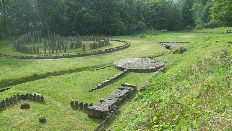 Drumurile de acces catre cetatile dacice din Muntii Orastiei, modernizate cu fonduri europene Imagine