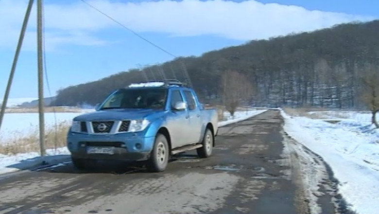 Drumurile din judetul Brasov: neasfaltate si pline de gropi Imagine