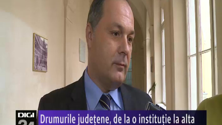 Drumurile judetene, de la o institutie la alta Imagine