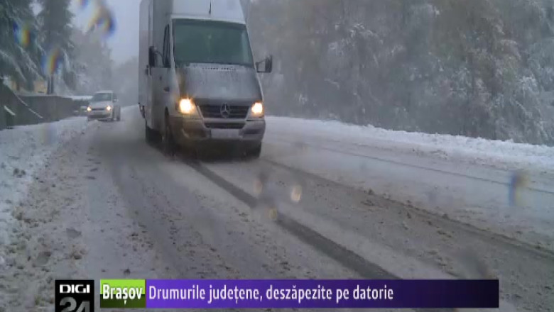 Drumurile judetene, deszapezite pe datorie Imagine