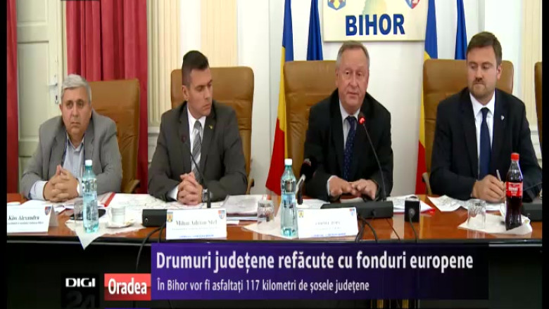 Drumurile judetene din nord-vestul Romaniei, refacute cu fonduri europene Imagine