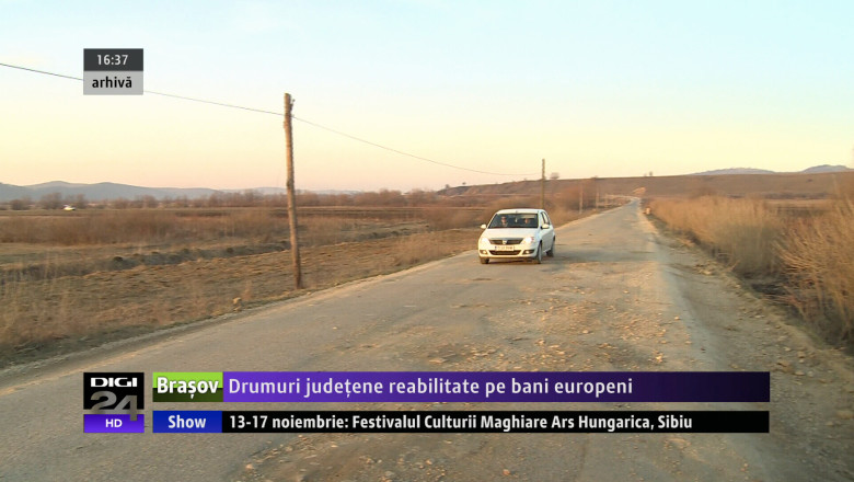 Drumurile judetene, reabilitate pe bani europeni  Imagine