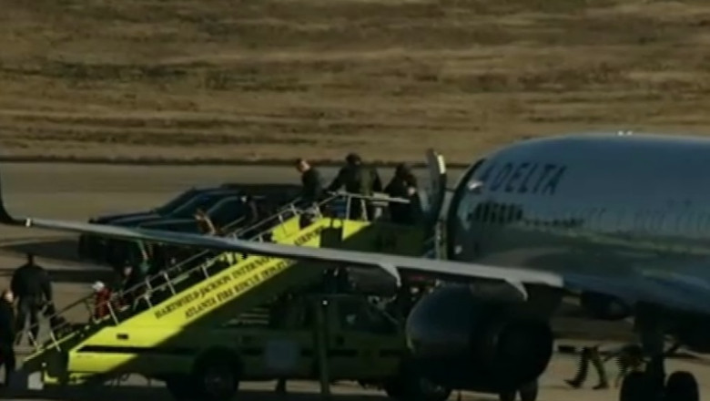 Dubla alerta cu bomba pe aeroportul Hartsfield din Atlanta Imagine