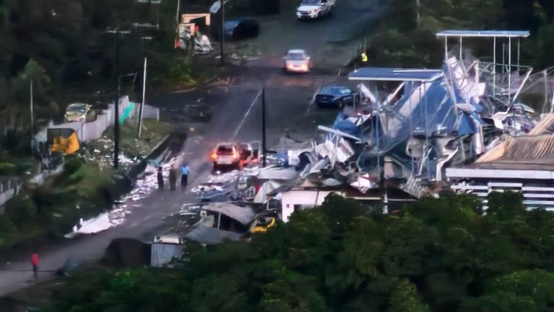 Dubla calamitate in Seychelles. Autoritatile declara stare de urgenta dupa o explozie uriasa si inundatii de amploare Imagine