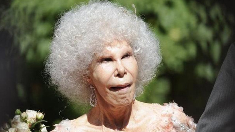 Ducesa de Alba, a treia cea mai bogata femeie din Spania, a murit Imagine