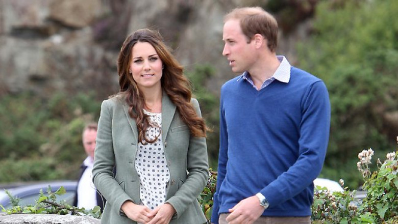 Ducesa de Cambridge, prima aparitie publica dupa nastere Imagine