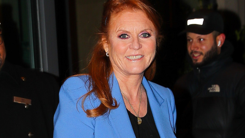 Ducesa de York a fost operata, dupa ce a fost diagnosticata cu cancer la san Imagine