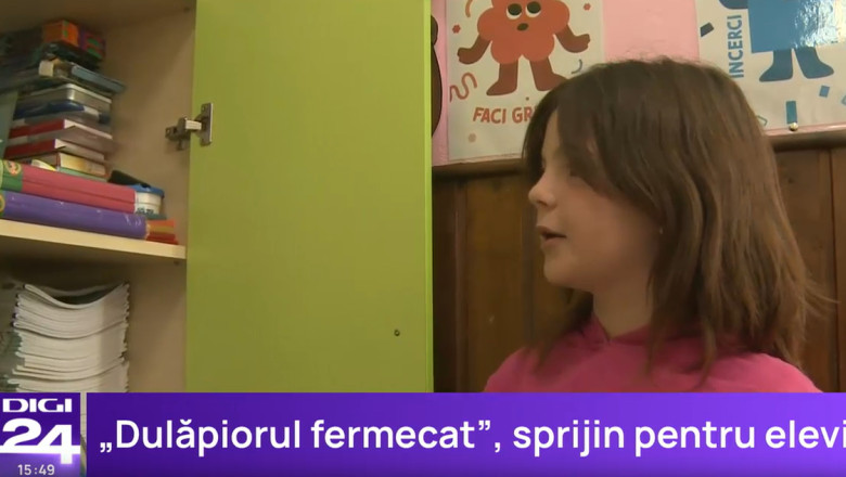 „Dulapiorul Fermecat”. Grupul DIGI si Asociatia „Ingeri pentru Suflete”, din nou in ajutorul elevilor din comunitatile defavorizate Imagine