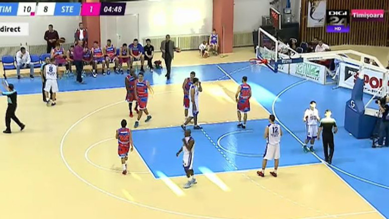 Dulce razbunare! BC Timisoara a castigat cu Steaua Bucuresti, 87 - 80 Imagine