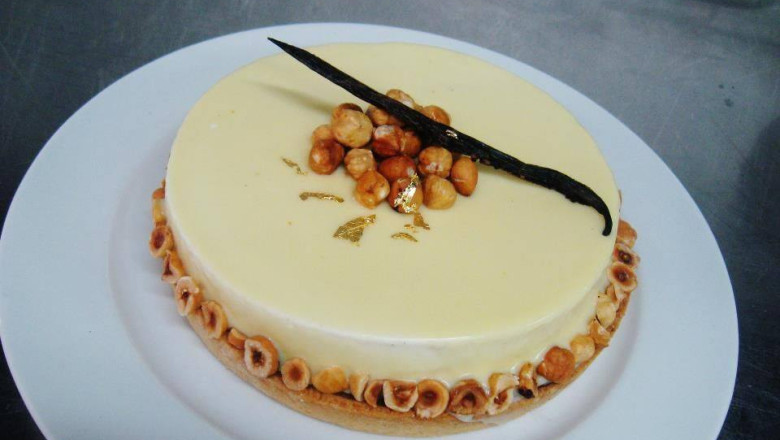 Dulciurile ca arta. Cum a aparut ideea prajiturilor Tache Ionescu si Carmen Syilva Imagine