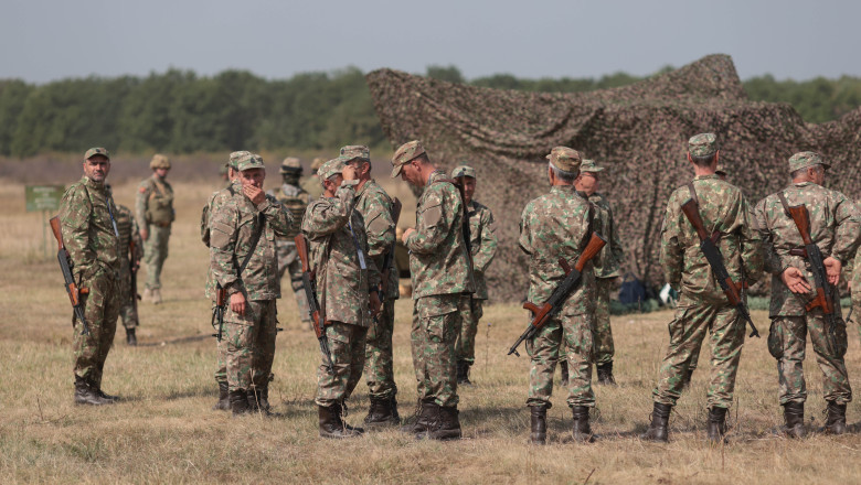 Duminica incepe exercitiul anuntat de MApN pentru rezervistii din Bucuresti si Ilfov Imagine