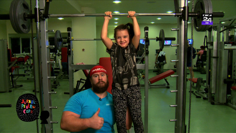 Duminica, la "Jurnal pentru copii", faceti cunostinta cu Radu Valahu, uriasul cu suflet sensibil  Imagine