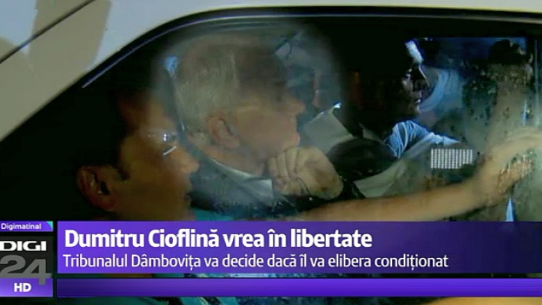 Dumitru Cioflina va fi eliberat conditionat Imagine
