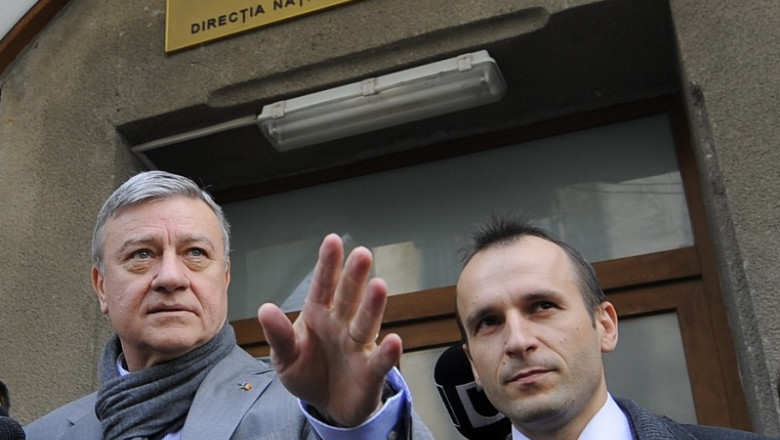 Dumitru Dragomir: Mircea Sandu il va reclama la DNA pe Razvan Burleanu Imagine