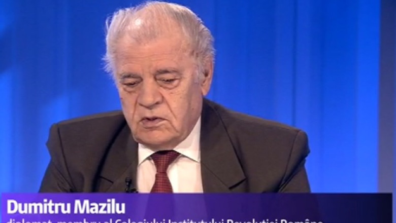 Dumitru Mazilu: Daca ma chema Gorbaciov sa predau Drept la KGB, ma duceam Imagine