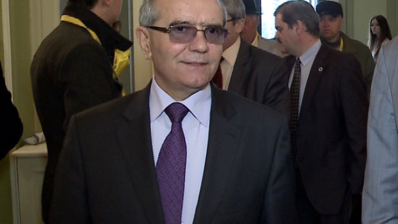 Dumitru Oprea este noul sef al PDL Iasi. Organizatia trebuie sa decida si soarta lui G. Surdu, propus pentru excludere Imagine