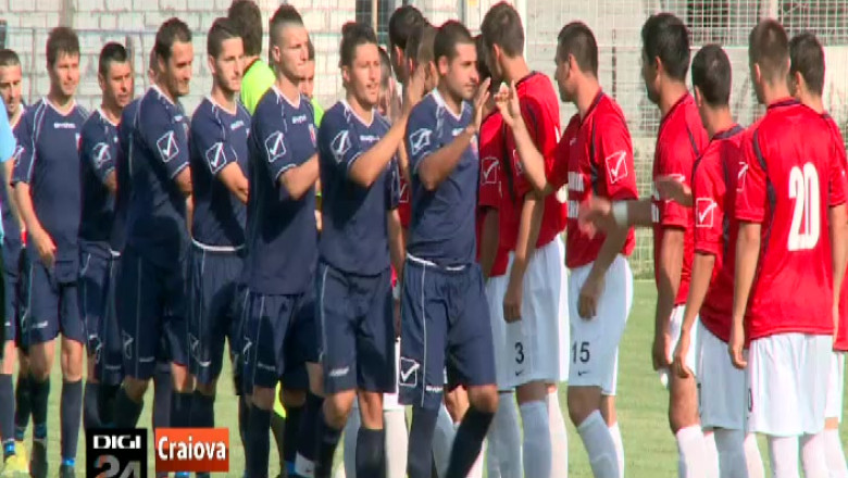 Dunarea face legea in fotbalul doljean Imagine