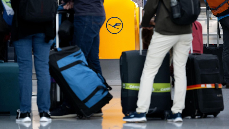 Dupa 1.000 de zboruri anulate, angajatii Lufthansa au incheiat greva de pe aeroporturi Imagine