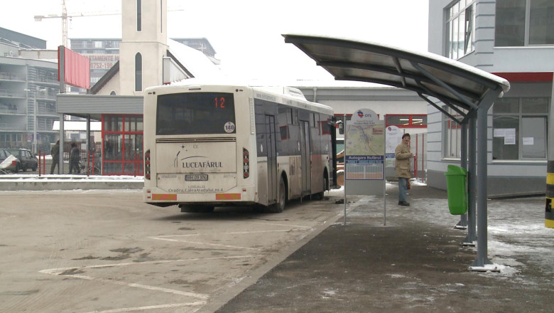 Dupa 60 de ani, in Oradea s-a construit o noua autogara. Investitia este de 330.000 de euro Imagine