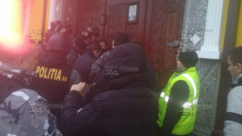 Dupa bataia de la Buzias, perchezitii cu mascati Imagine