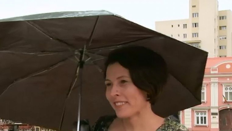 Dupa canicula, au venit ploile. De maine, vremea se incalzeste iar  Imagine