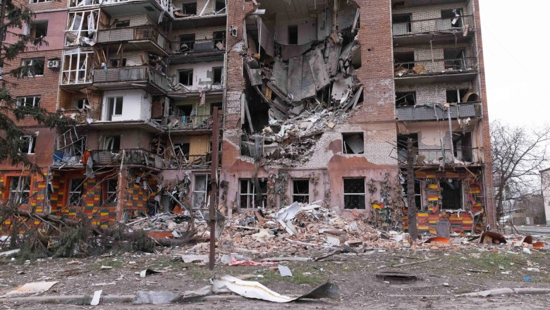 Dupa ce a lansat cel mai mare atac cu drone asupra Ucrainei, Moscova acuza Kievul ca „perturba procesul de negocieri” Imagine