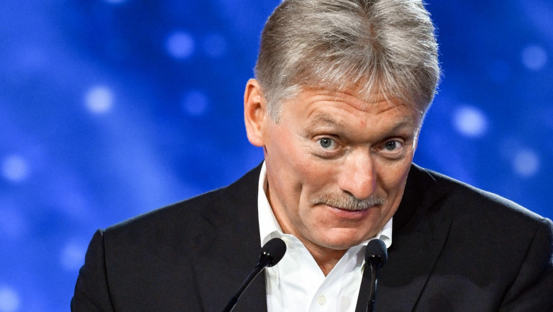 Dupa ce fiul sau a refuzat sa mearga la razboi, Peskov spune ca rusii au reactionat „isteric” la anuntul mobilizarii Imagine