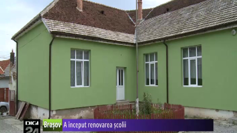 Dupa ce inceput anul scolar, muncitorii s-au apucat de lucrarile de reabilitare a institutiei scolare Imagine