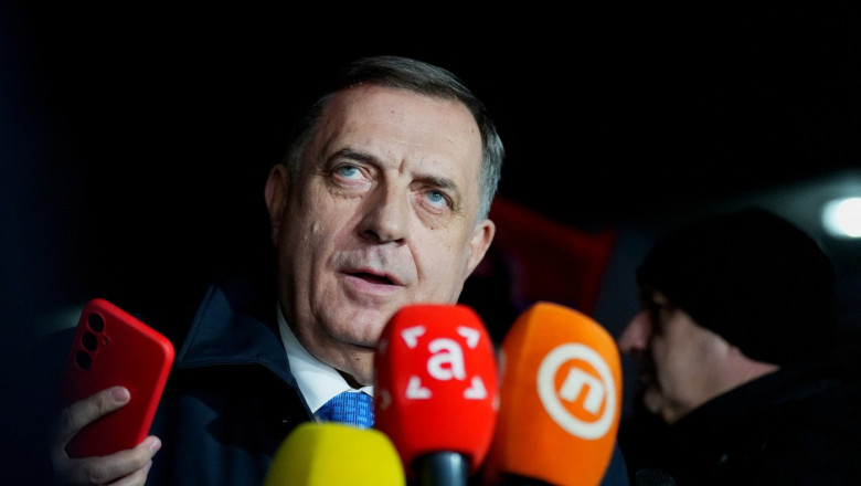 Dupa ce l-a vizitat pe Putin, liderul sarbilor bosniaci spune ca „Republica Srpska nu trebuie sa intre niciodata in NATO” Imagine