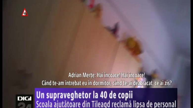 Dupa ce parintii au reclamat ca instructorii le bat copiii, scoala ajutatoare din Tileagd reclama lipsa de personal Imagine