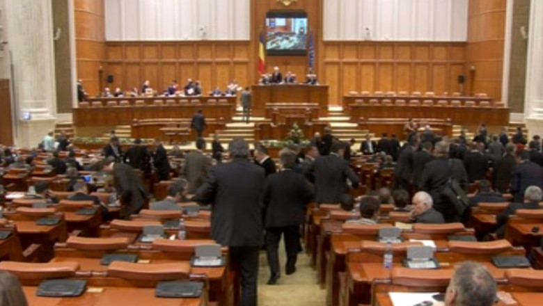 Dupa ce si-au votat superimunitatea, parlamentarii ieseni au coborat tonul explicatiilor Imagine