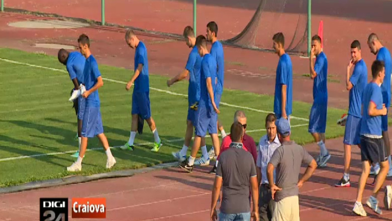 Dupa doi ani fara fotbal la nivel inalt, Craiova va avea doua echipe in Liga a II-a Imagine