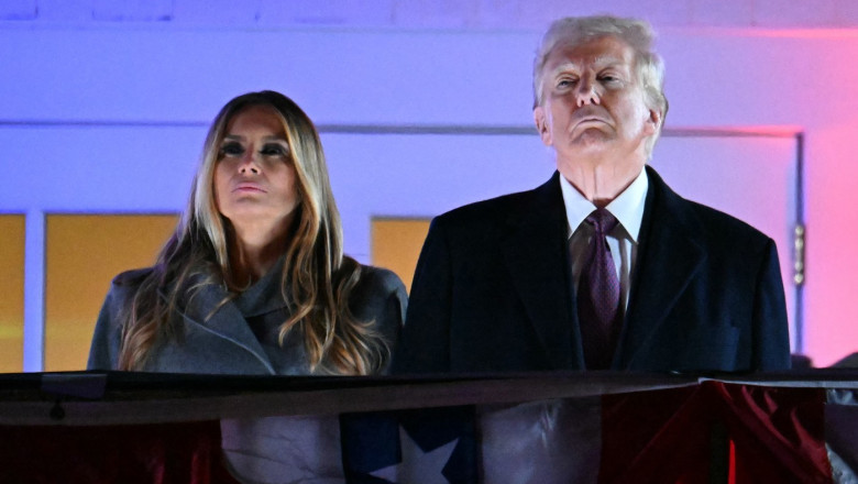 Dupa Donald Trump, si Melania a intrat pe piata criptomonedelor. Ce valoare au monedele lor, la o zi de la lansare Imagine